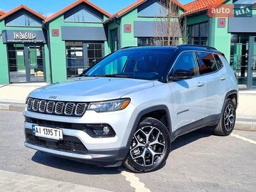 Авто Jeep Compass 2025 № 8657825