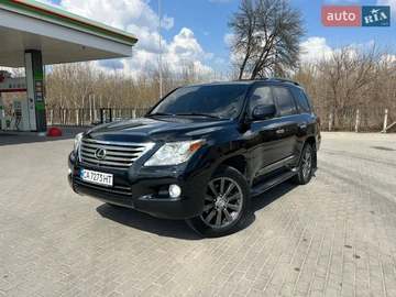 Авто Lexus Lx 2010 № 8657826