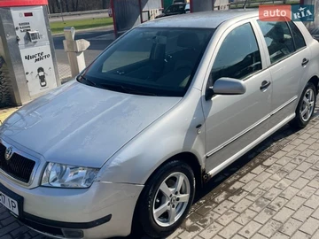 Авто Skoda Fabia 2001 № 8657827