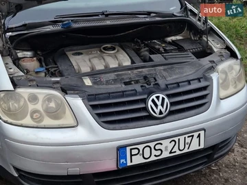 Авто Volkswagen Touran 2003 № 8657830