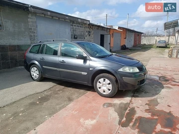 Авто Renault Megane 2006 № 8657832