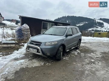 Авто Hyundai Santa Fe 2007 № 8657837