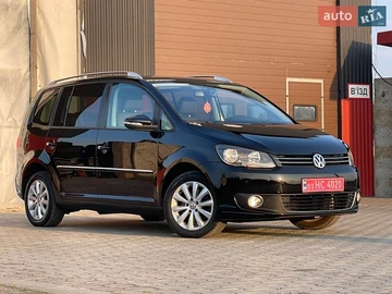Авто Volkswagen Touran 2011 № 8657839