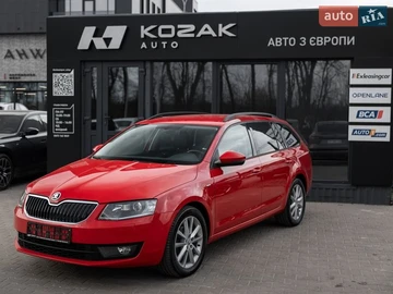 Авто Skoda Octavia 2016 № 8657841