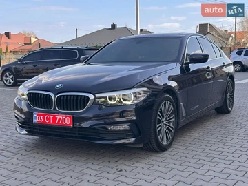 Авто BMW 5 Series 2018 № 8657848