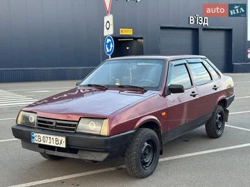 Авто ВАЗ 21099 2008 № 8657895