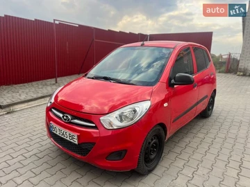 Авто Hyundai I10 2010 № 8657896