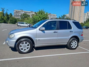 Авто Mercedes M-Class 2002 № 8657906