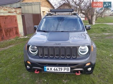 Авто Jeep Renegade 2020 № 8657916
