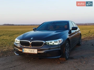 Авто BMW 5 Series 2018 № 8657925