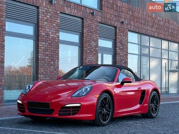 Авто Porsche Boxster 2014 № 8657926