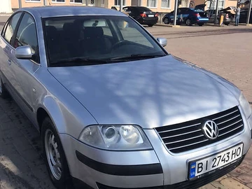 Авто Volkswagen Passat 2001 № 8657994