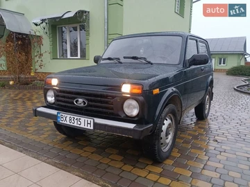 Авто ВАЗ 21214 4X4 2017 № 8657995