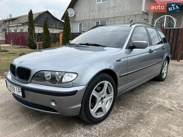 Авто BMW 3 Series 2003 № 8657996