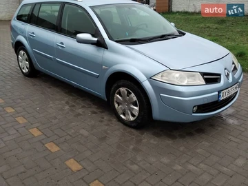 Авто Renault Megane 2008 № 8657997