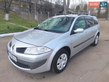 Авто Renault Megane 2006 № 8658001