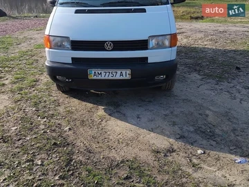Авто Volkswagen Transporter 1999 № 8658004