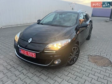 Авто Renault Megane 2013 № 8658005
