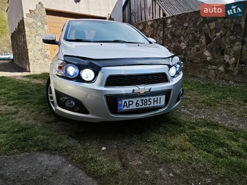 Авто Chevrolet Aveo 2012 № 8658008