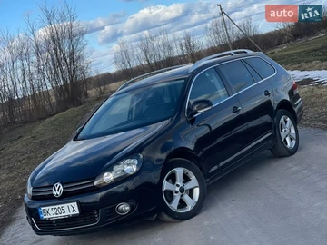 Авто Volkswagen Golf 2010 № 8658018