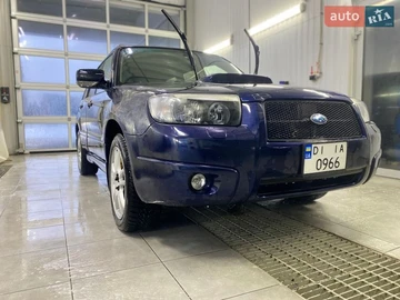 Авто Subaru Forester 2006 № 8658020