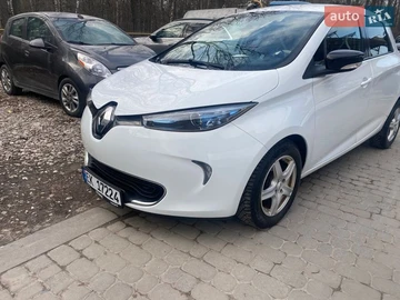 Авто Renault Zoe 2016 № 8658021