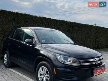 Авто Volkswagen Tiguan 2014 № 8658025