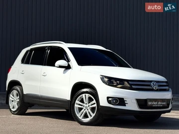 Авто Volkswagen Tiguan 2016 № 8658036