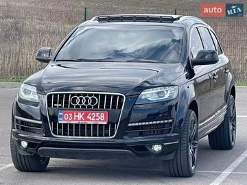 Авто Audi Q7 2013 № 8658039