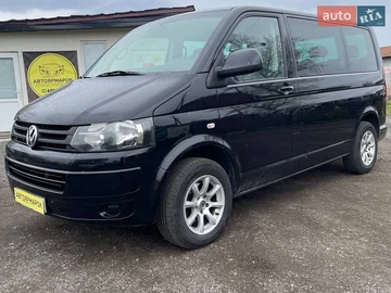 Авто Volkswagen Multivan 2012 № 8658041