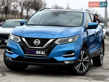 Авто Nissan Qashqai 2020 № 8658043