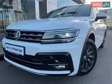 Авто Volkswagen Tiguan 2018 № 8658063