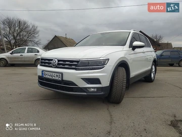 Авто Volkswagen Tiguan 2020 № 8658065