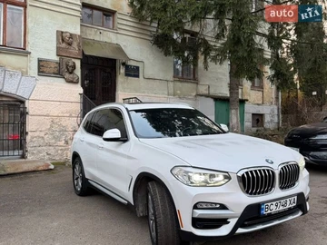 Авто BMW X3 2019 № 8658151