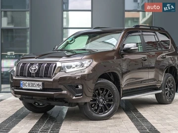 Авто Toyota Land Cruiser Prado 2021 № 8658158