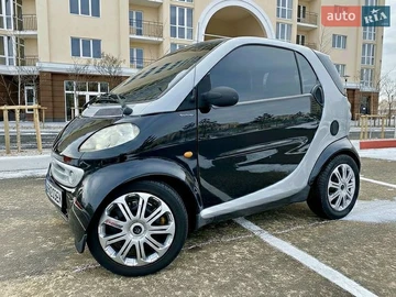 Авто smart Fortwo 1999 № 8658177