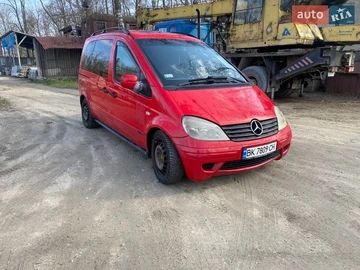 Авто Mercedes Vaneo 2004 № 8658178