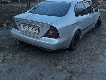 Авто Chevrolet Evanda 2005 № 8658181