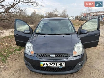 Авто Ford Fiesta 2008 № 8658186