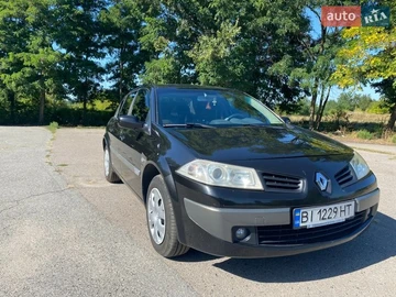 Авто Renault Megane 2006 № 8658191