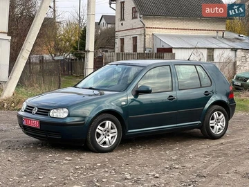 Авто Volkswagen Golf 2001 № 8658197