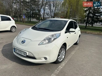 Авто Nissan Leaf 2014 № 8658200