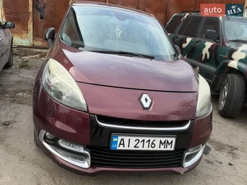 Авто Renault Grand Scenic 2012 № 8658203