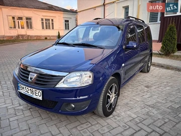 Авто Dacia Logan Mcv 2009 № 8658212