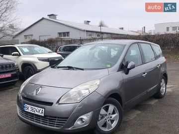 Авто Renault Grand Scenic 2009 № 8658216