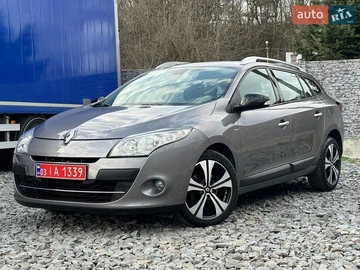 Авто Renault Megane 2011 № 8658220