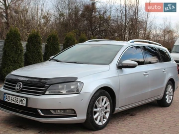 Авто Volkswagen Passat 2010 № 8658221