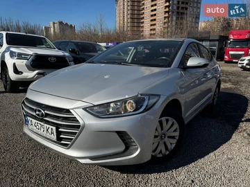 Авто Hyundai Avante 2016 № 8658224
