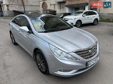 Авто Hyundai Sonata 2011 № 8658225