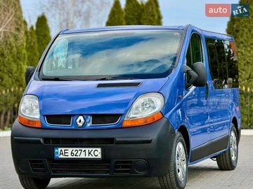 Авто Renault Trafic 2003 № 8658228
